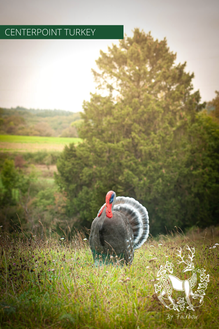 3D TURKEY TARGET BY CENTERPOINT-target-Centerpoint-Fairbow