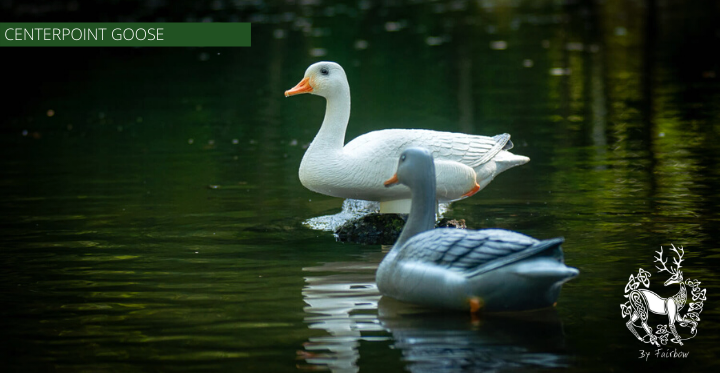 3D WHITE GOOSE TARGET BY CENTERPOINT-target-Centerpoint-Fairbow