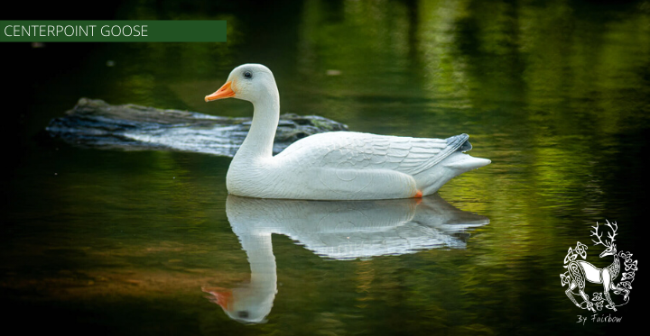 3D WHITE GOOSE TARGET BY CENTERPOINT-target-Centerpoint-Fairbow