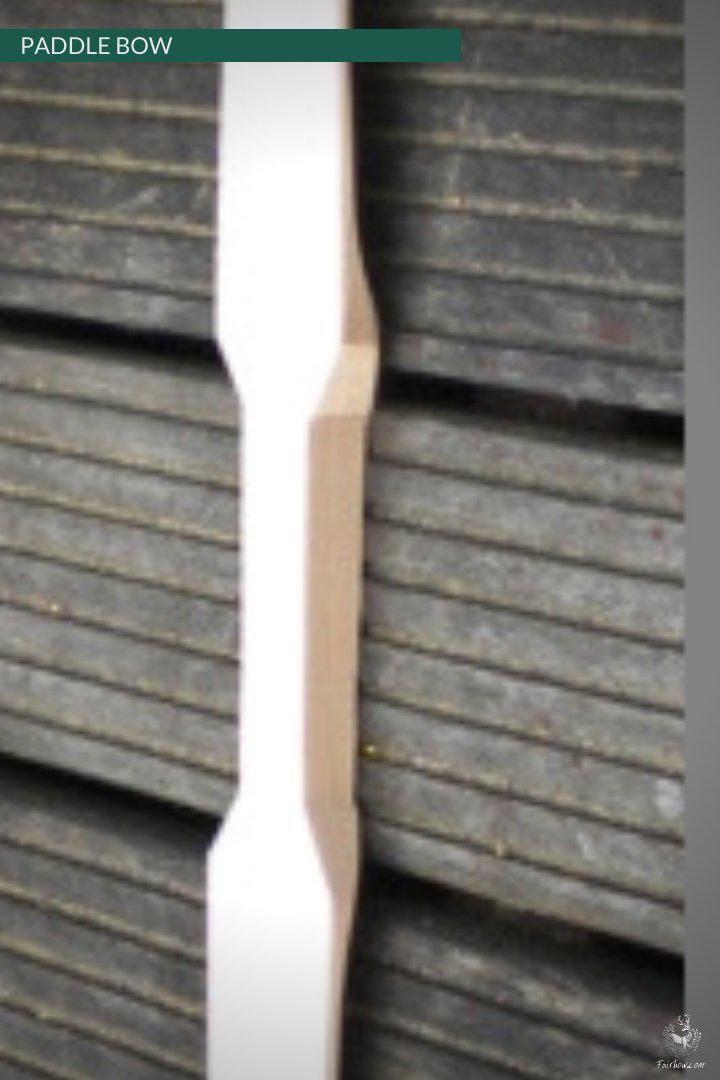 48 INCH NATIVE AMERICAN PADDLE BOW (PRIMARY)-Native American bow-Fairbow-Fairbow