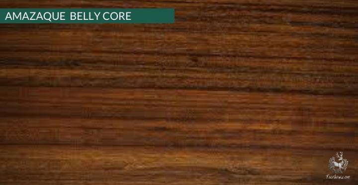 AMAZAQUE WOOD BELLY CORE 25 X 40 X 2050 MM-Tool-Fairbow-Fairbow