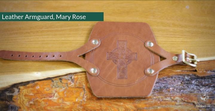 ARMGUARD, MEDIEVAL 'MARY ROSE' DESIGN-Protection-Fairbow-Black-Fairbow