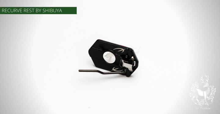 ARROW REST STICK ON ULTIMA MAGNETIC ADJUSTABLE-Shibuya-Fairbow