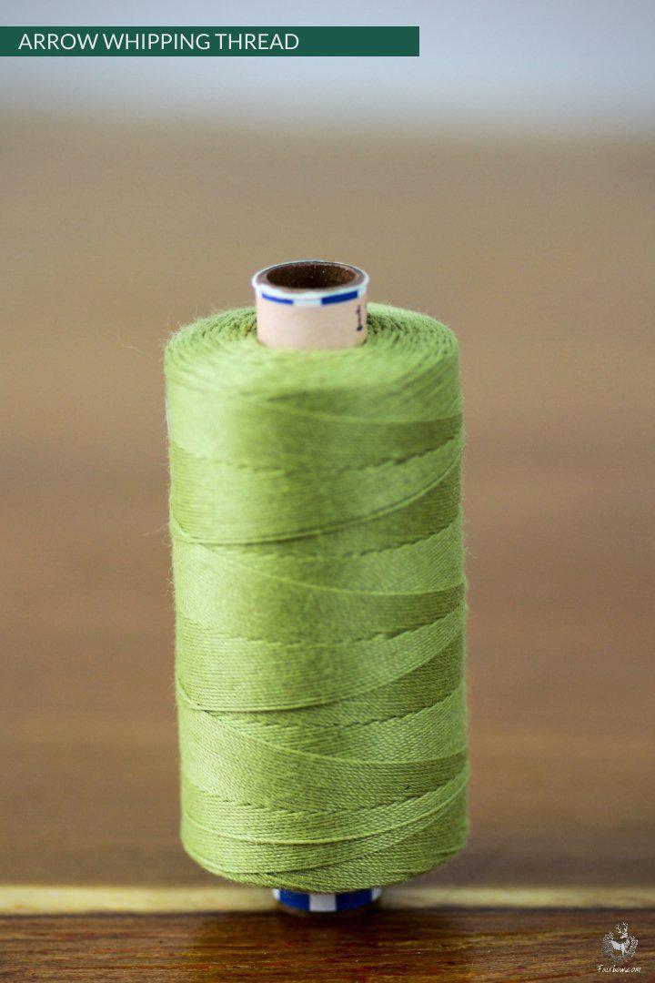 ARROW WHIPPING THREAD 300 meters spool-Arrow-Fairbow-Cloudy green-Fairbow