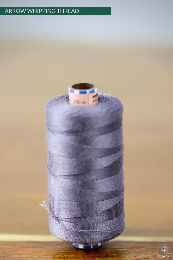 ARROW WHIPPING THREAD 300 meters spool-Arrow-Fairbow-Leaf green-Fairbow