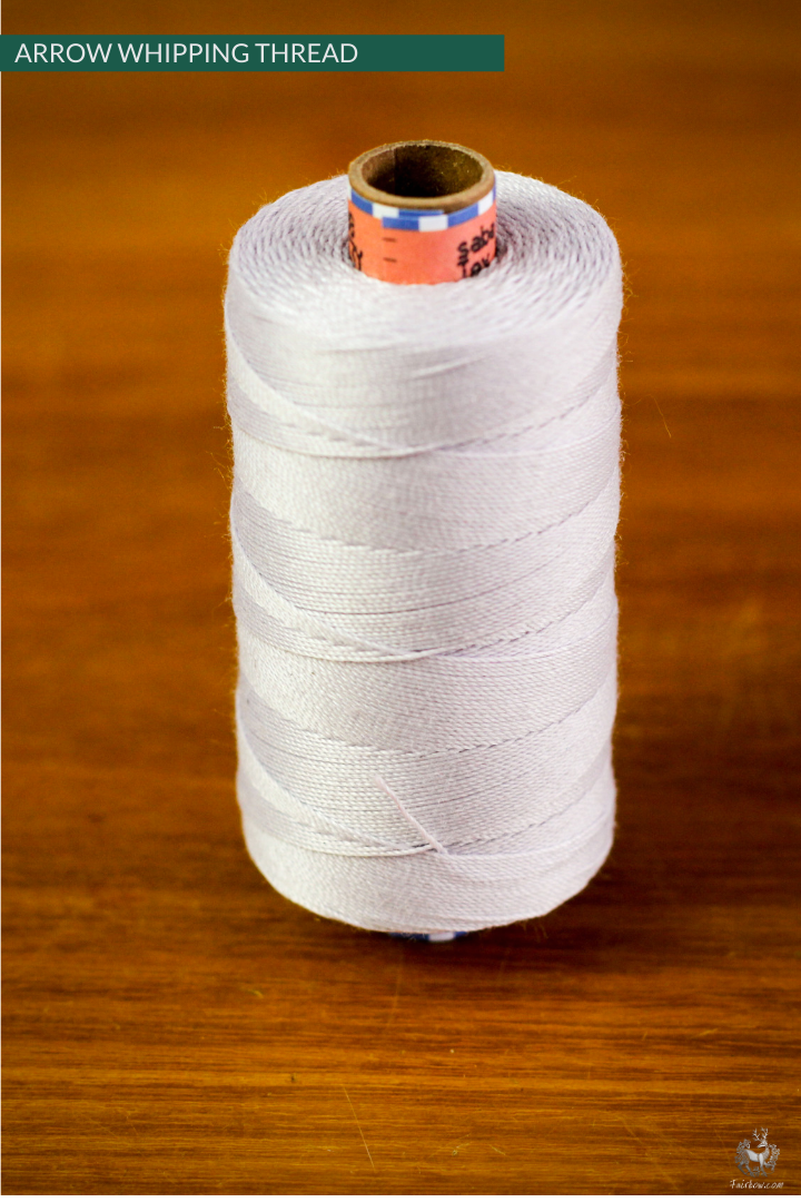 ARROW WHIPPING THREAD 300 meters spool-Arrow-Fairbow-Lila-Fairbow