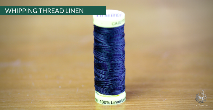 ARROW WHIPPING THREAD LINEN-Arrow-Fairbow-Black-Fairbow