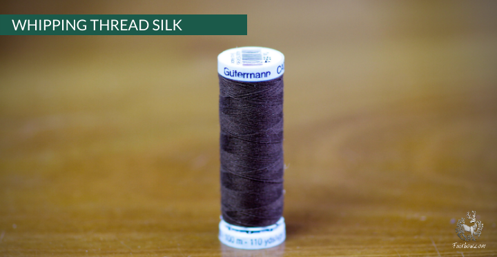 ARROW WHIPPING THREAD SILK-Arrow-Fairbow-Dark brown-Fairbow