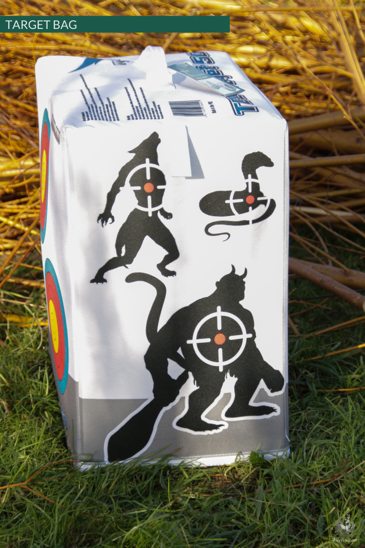 AVALON SHOOTINGBAG TARGET 20 X 12 X 20 INCHES TEC 50-target-Avalon-Fairbow