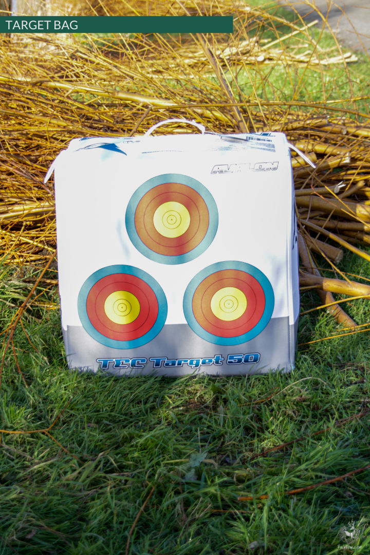 AVALON SHOOTINGBAG TARGET 20 X 12 X 20 INCHES TEC 50-target-Avalon-Fairbow
