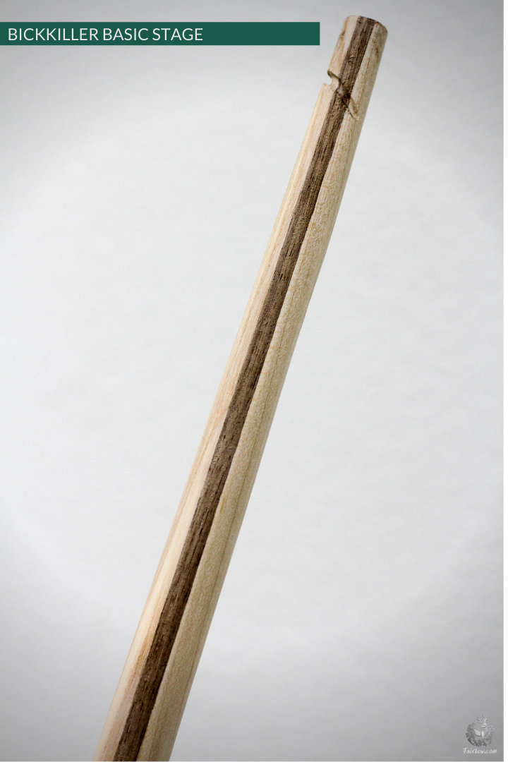 BICKKILLER, TRILAMINATE ENGLISH LONGBOW "BASIC" 45 @ 28-English Longbow-Fairbow-Fairbow