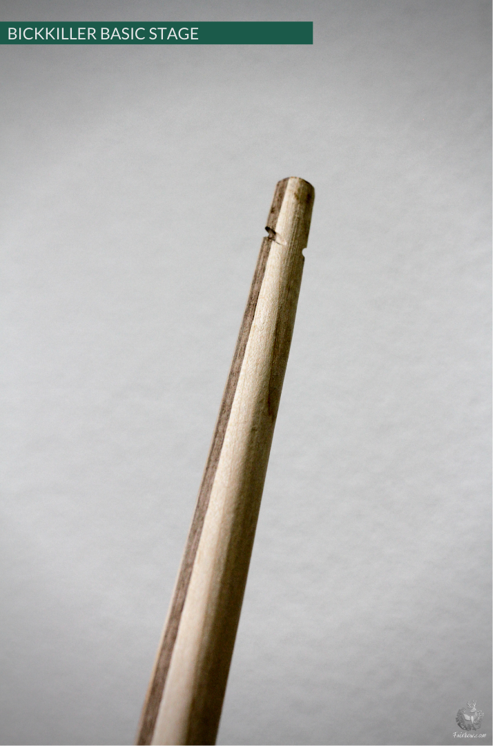 BICKKILLER, TRILAMINATE ENGLISH LONGBOW "BASIC" 45 @ 28-English Longbow-Fairbow-Fairbow