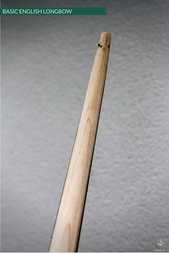 BICKKILLER, TRILAMINATE ENGLISH LONGBOW "BASIC" 55 @ 28-English Longbow-Fairbow-Fairbow