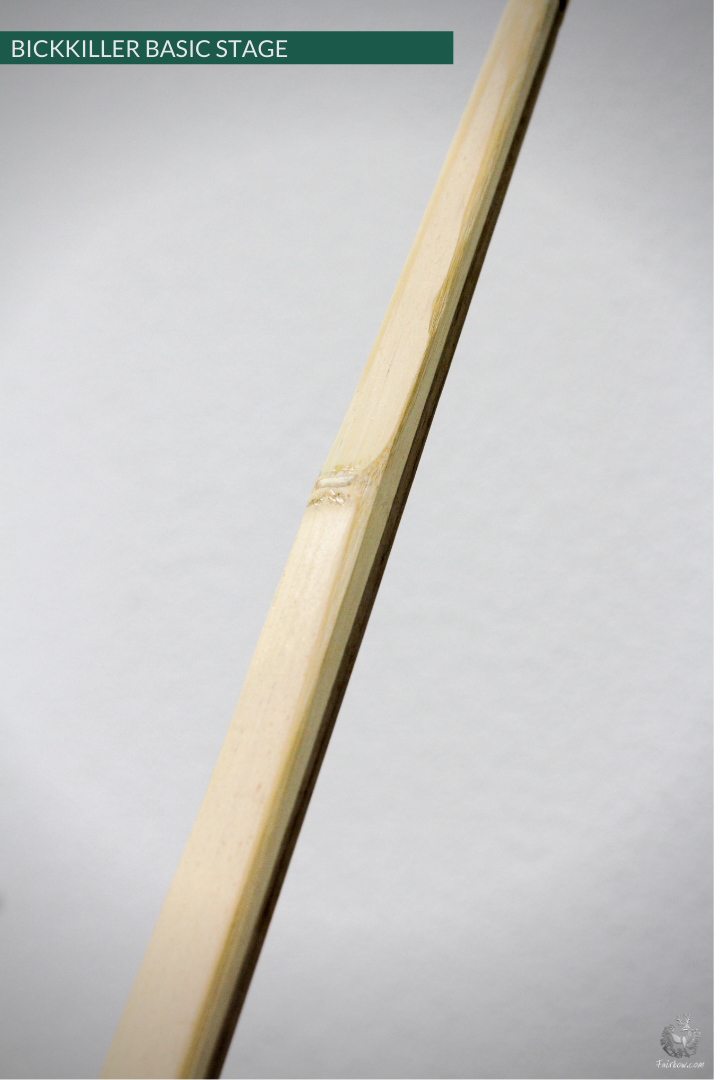 BICKKILLER, TRILAMINATE ENGLISH LONGBOW "BASIC" 60 @ 28-Bow-Fairbow-Fairbow