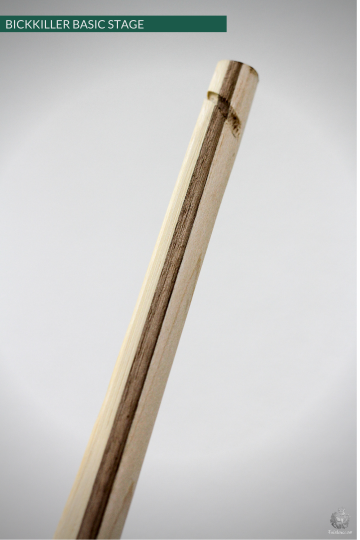 BICKKILLER, TRILAMINATE ENGLISH LONGBOW "BASIC" 60 @ 28-Bow-Fairbow-Fairbow