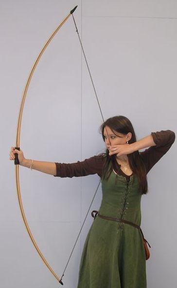 BICKKILLER, TRILAMINATE ENGLISH LONGBOW "BASIC" 60 @ 28-Bow-Fairbow-Fairbow
