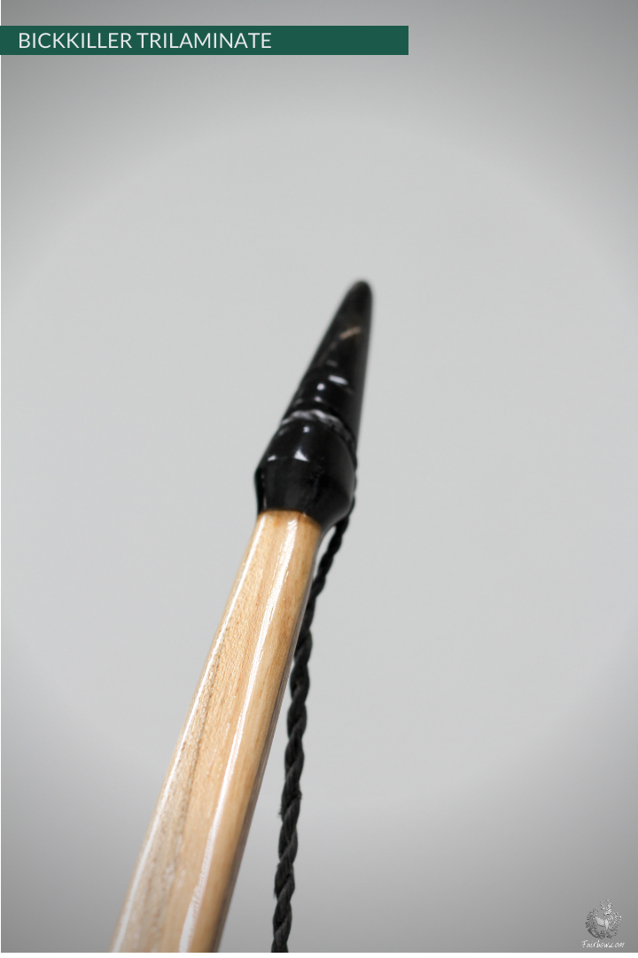 BICKKILLER, TRILAMINATE ENGLISH LONGBOW SUPERIOR 35@28-English Longbow-Fairbow-Fairbow