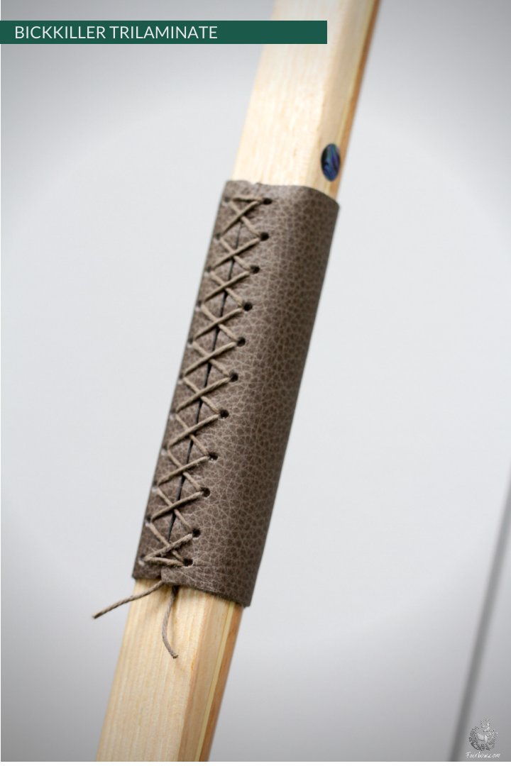 BICKKILLER, TRILAMINATE ENGLISH LONGBOW SUPERIOR 35@28-English Longbow-Fairbow-Fairbow