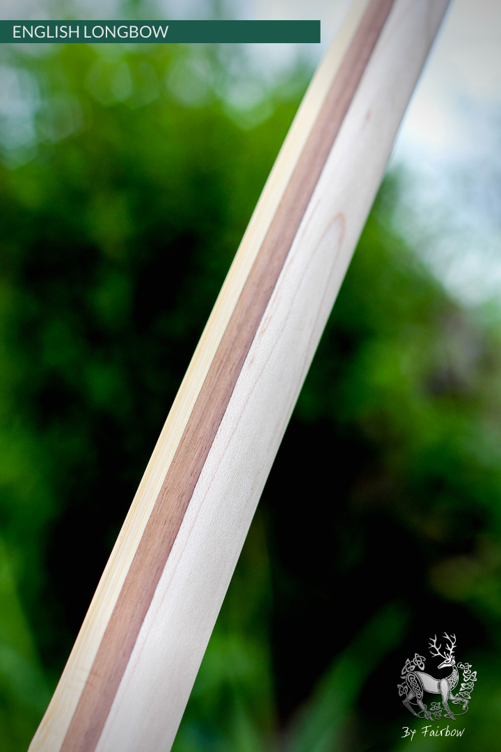 BICKKILLER, TRILAMINATE ENGLISH LONGBOW SUPERIOR 49@28-English Longbow-Fairbow-Fairbow