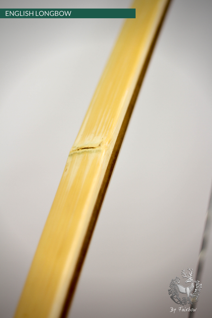 BICKKILLER, TRILAMINATE ENGLISH LONGBOW SUPERIOR 49@28-English Longbow-Fairbow-Fairbow