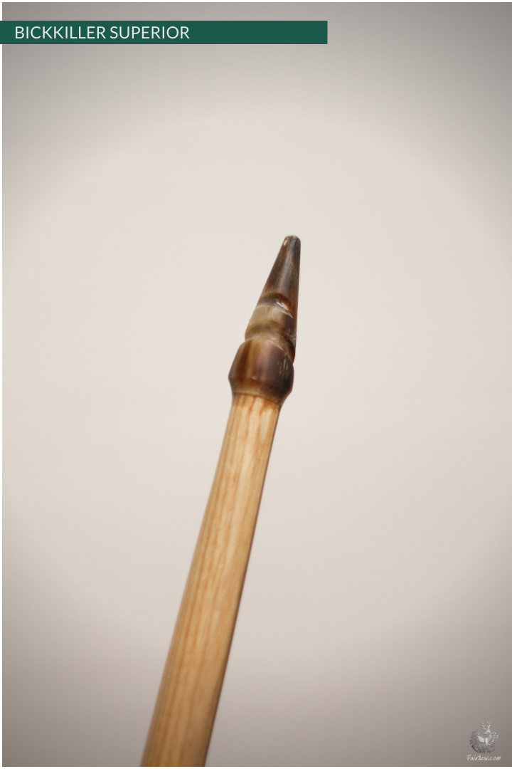 BICKKILLER, TRILAMINATE ENGLISH LONGBOW SUPERIOR 50@28-English Longbow-Fairbow-Fairbow