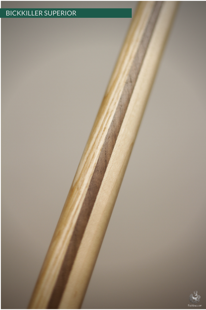 BICKKILLER, TRILAMINATE ENGLISH LONGBOW SUPERIOR 50@28-English Longbow-Fairbow-Fairbow