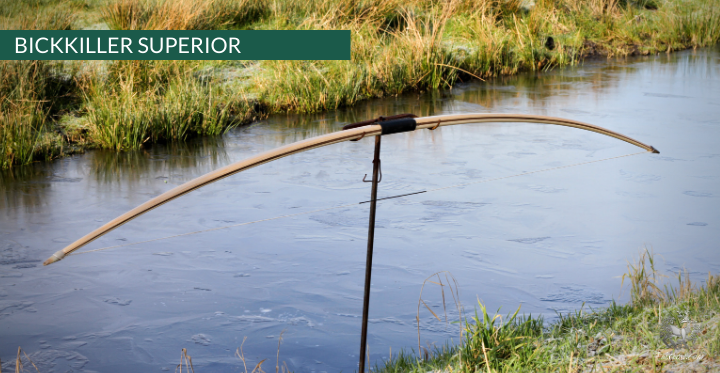 BICKKILLER, TRILAMINATE ENGLISH LONGBOW SUPERIOR 50@28-English Longbow-Fairbow-Fairbow