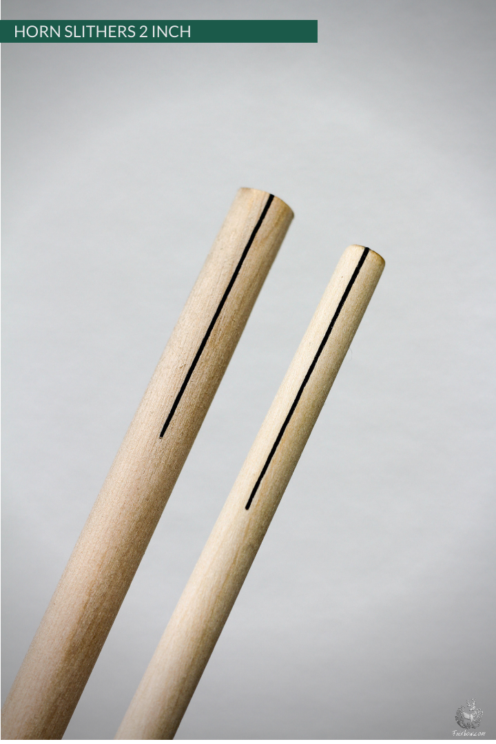 BIRCH SHAFTS 13 MM, 34 INCH LONG-Shaft-Fairbow-Fairbow