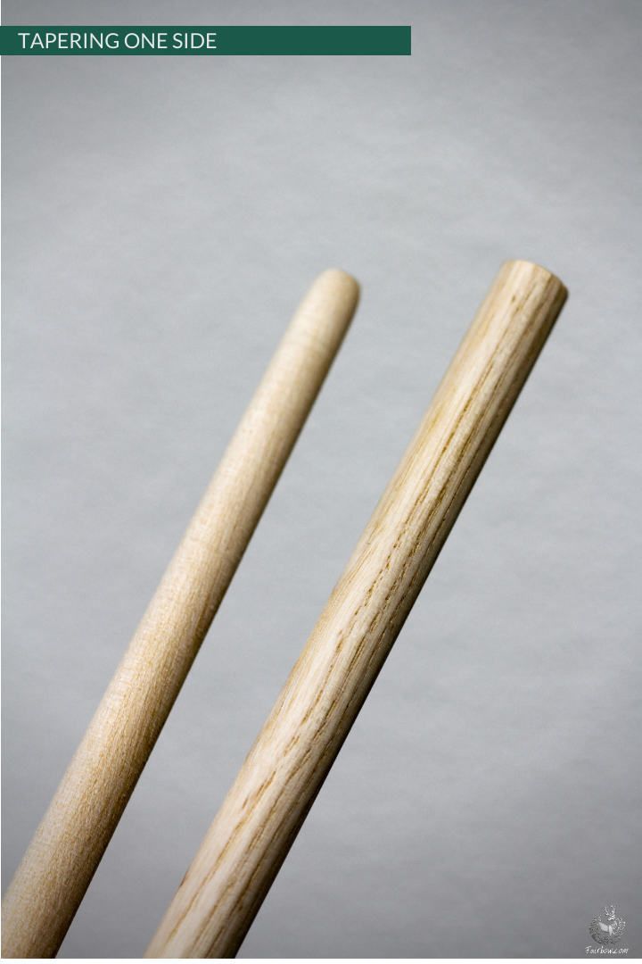 BIRCH SHAFTS 13 MM, 34 INCH LONG-Shaft-Fairbow-Fairbow