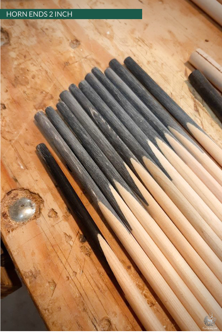 BIRCH SHAFTS 13 MM, 34 INCH LONG-Shaft-Fairbow-Fairbow