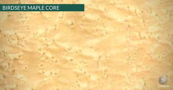 BIRDSEYE MAPLE CORE/VENEER 0.5 X 45 X 2050 MM-Tool-Fairbow-Fairbow