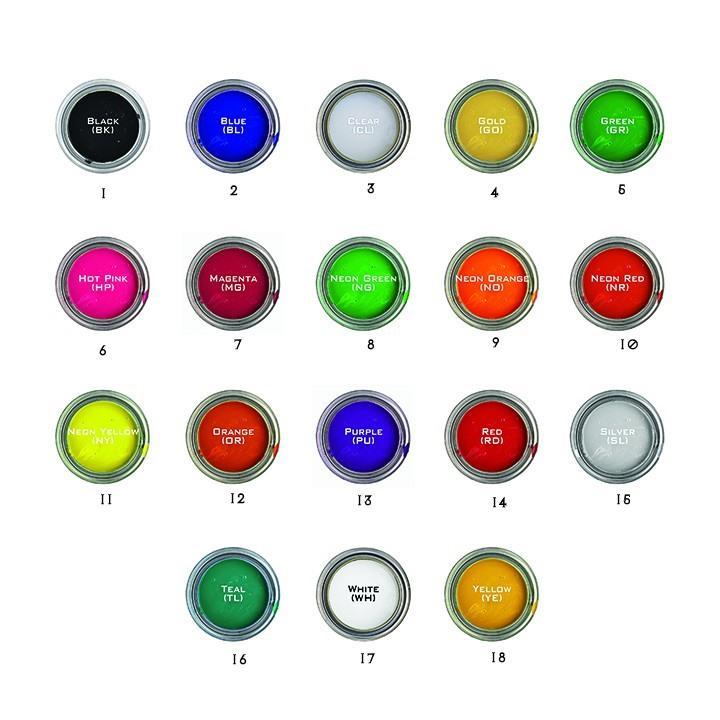 BOHNING CREST-LAC 1OZ JAR/30 ML, CRESTING PAINT-Paint-Fairbow-Black - 1-Fairbow