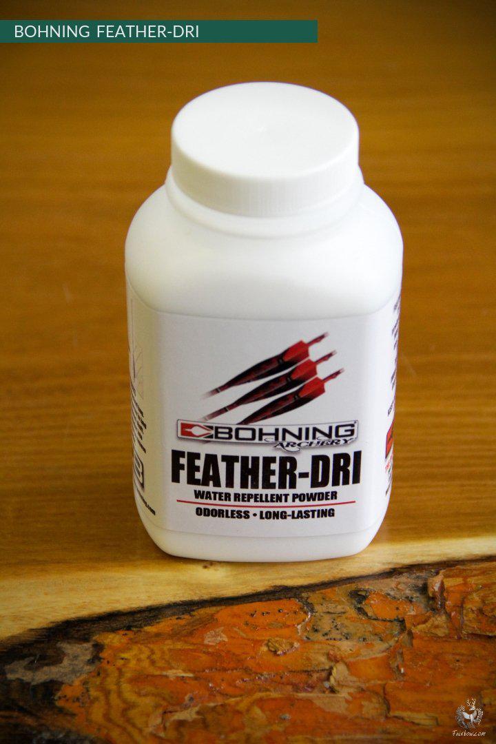 BOHNING FEATHER-DRI POWDER-Feathers-Fairbow-Fairbow