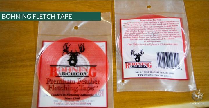 BOHNING FLETCHING TAPE-Tape-Fairbow-Fairbow