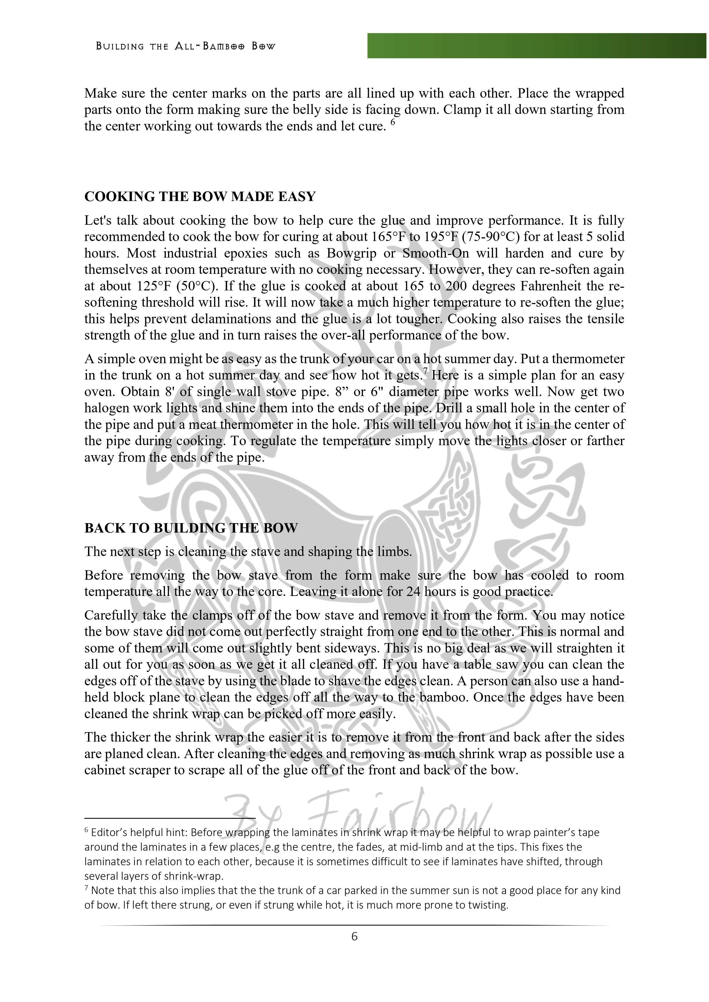 BOOKLET: ALL BAMBOO BOW MADE EASY (IN ENGLISH)-Booklet-Fairbow-Fairbow