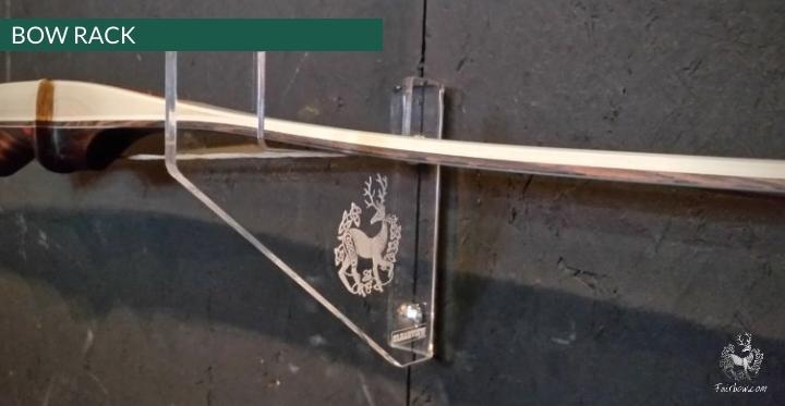 BOW HOOKS SET, PERSPEX-Sundries-Fairbow-Fairbow