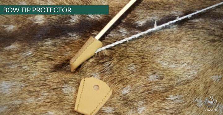 BOW TIP PROTECTOR (REAL LEATHER)-Bow tip-Fairbow-Fairbow