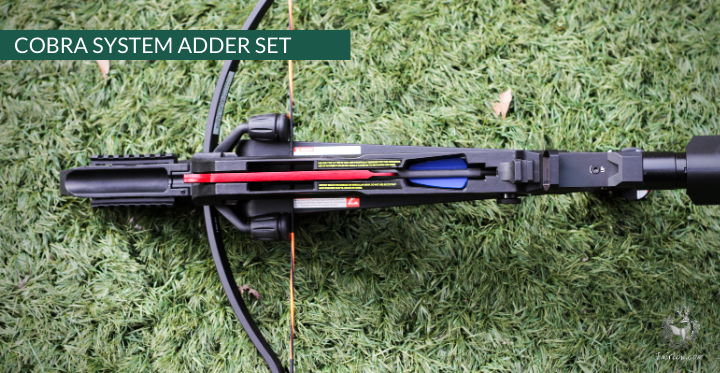 COBRA SYSTEM ADDER CROSSBOW SET WITH TOP LOAD MAGAZINE-survival gear-ekpoulang-Fairbow