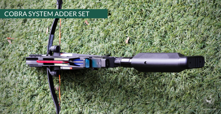 COBRA SYSTEM ADDER CROSSBOW SET WITH TOP LOAD MAGAZINE-survival gear-ekpoulang-Fairbow
