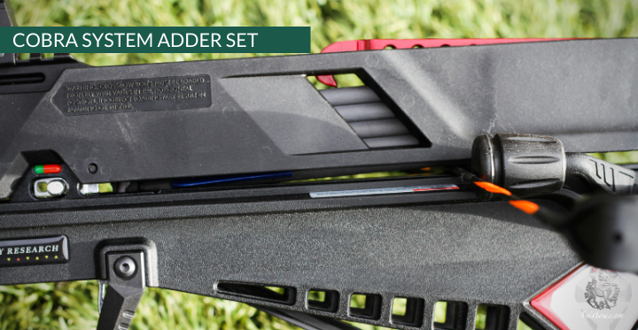 COBRA SYSTEM ADDER CROSSBOW SET WITH TOP LOAD MAGAZINE-survival gear-ekpoulang-Fairbow