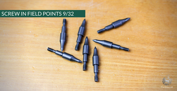 COMBO POINT FOR INSERTS 9/32-arrow point-Fairbow-60 grain-Fairbow