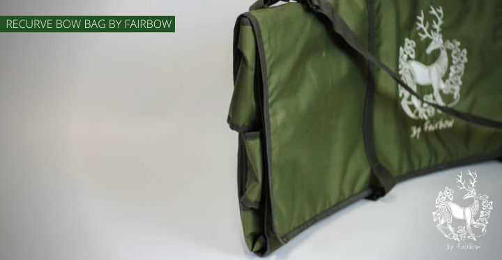DELUXE CORDURA PADDED RECURVE BOW BAG 34 INCH-Sundries-Fairbow-Fairbow