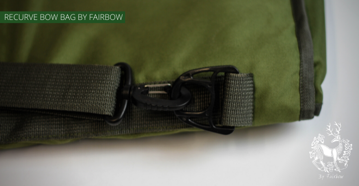 DELUXE CORDURA PADDED RECURVE BOW BAG 34 INCH-Sundries-Fairbow-Fairbow