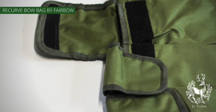 DELUXE CORDURA PADDED RECURVE BOW BAG 34 INCH-Sundries-Fairbow-Fairbow