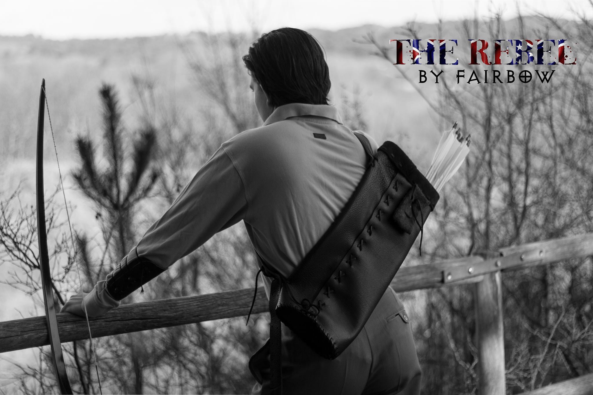 DIY KIT MAKE YOUR OWN HILL STYLE BACK QUIVER-Quiver-Fairbow-NO Leather, JUST the templates/ prints-Fairbow