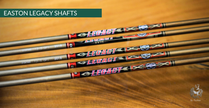 EASTON LEGACY ALUMINUM SHAFT-easton-2018-1-Fairbow