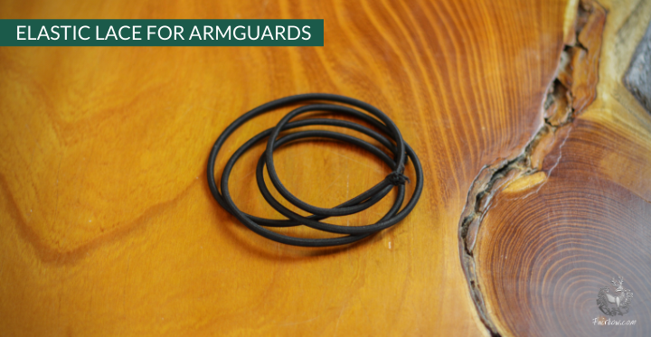 ELASTIC CORD / LACE FOR ARMGUARDS-Sundries-Fairbow-Fairbow
