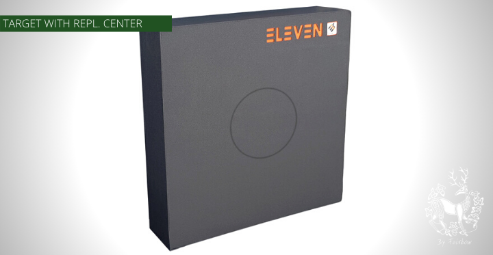 ELEVEN POLYFOAM TARGET 7 X 32 X 32 INCHES + 10 INCH DRILLING-target-Avalon-Fairbow