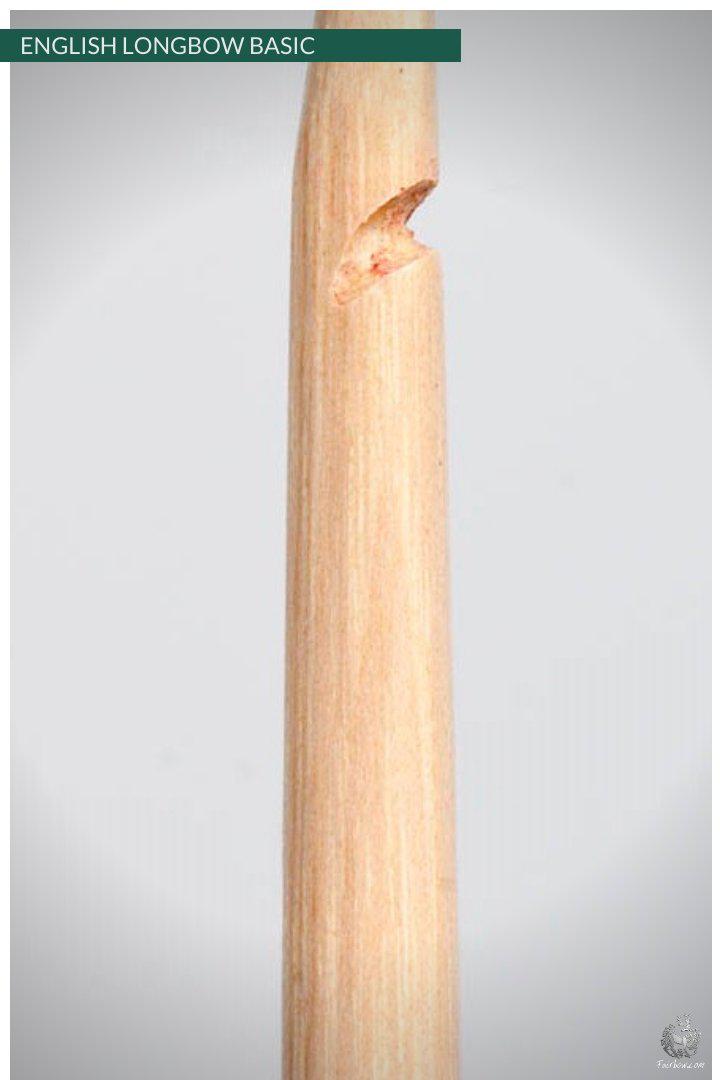 ENGLISH LONGBOW BASIC (TILLERED) SOLID ASH IN STOCK-Bow-Fairbow-25-30#-28"-Fairbow