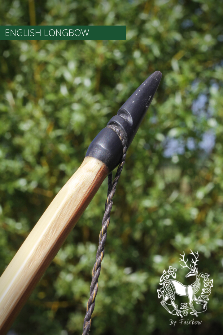 ENGLISH LONGBOW, GREENHEART SUPERCORE BAMBOO SUPERIOR 48@28-Bow-Fairbow-Fairbow